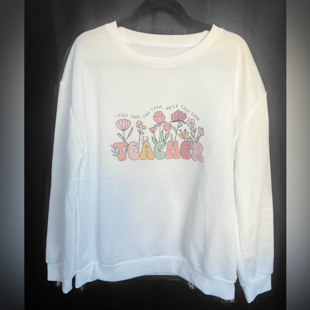 Teacher Thermal Pullover 🌸
